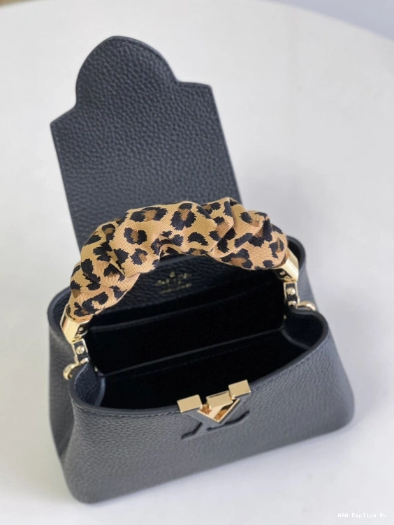 AAA Pruses Bags MINI LOUIS VUITTON CAPUCINES 0801
